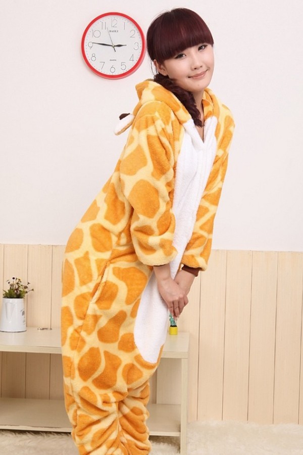 Mascot Costumes Kigurumi Adorable Giraffe Costume - Click Image to Close